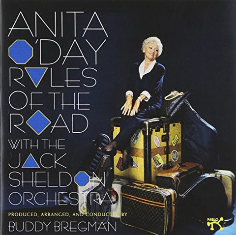 Rules Of The Road by Anita O'Day (1993-09-15)