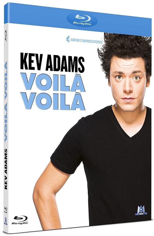 Kev Adams - Voilà voilà [Blu-ray]