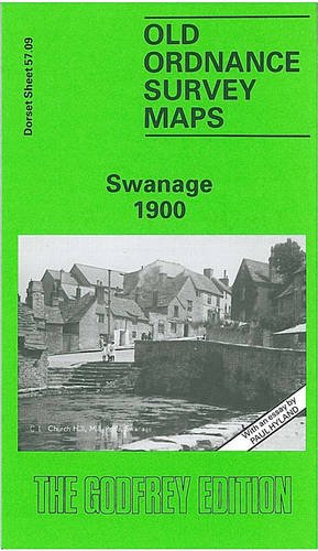 Swanage 1900: Dorset Sheet 57.09 (Old O.S. Maps of Dorset)