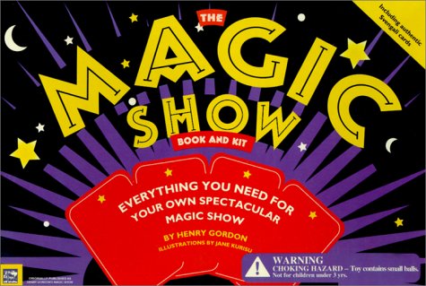 The Magic Show Book and Kit