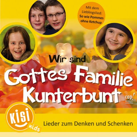 Wir sind Gottes Familie Kunterbunt
