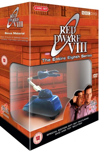 Red Dwarf : Series 8 (Limited Edition with corgi Scutter toy) [DVD]