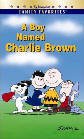 A Boy Named Charlie Brown [VHS]