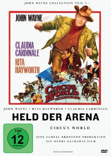 Held der Arena (John Wayne Collection #5) [Import allemand]