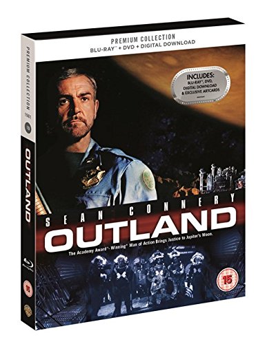 Outland Blu Ray + DVD + Art Cards The Premium Collection