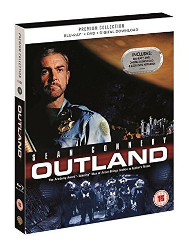Outland Blu Ray + DVD + Art Cards The Premium Collection