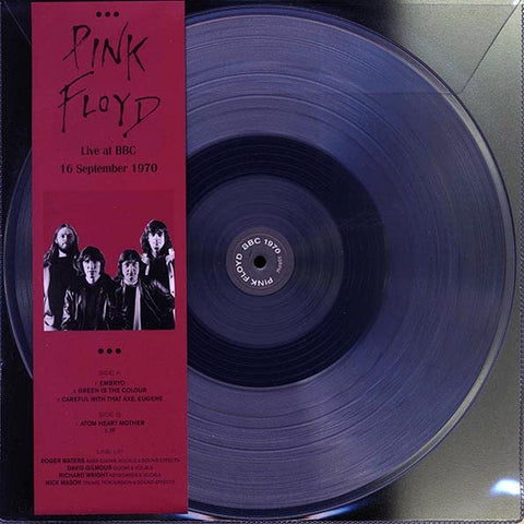 PINK FLOYD : LIVE AT BBC 16 SEPTEMBER 1970 - NEW SEALED 500 LTD EDITION CLEAR COLORED VINYL