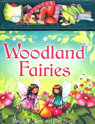 Woodland Fairies Magnetic Play Scene (Magnetic Story & Play Scene)