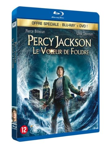 Percy Jackson & Le Voleur de Foudre [Blu-ray] [Import belge]