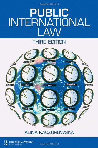 Public International Law 3/e