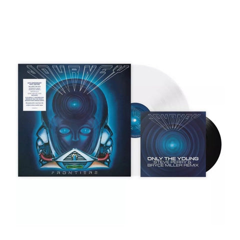 Journey - Frontiers 40th Anniversary Exclusive Limited Clear LP +7" Vinyl