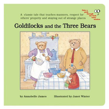 Goldilocks and the Three Bears: Story in a Box