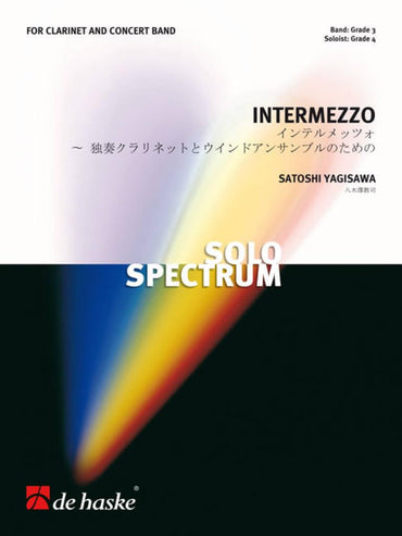 Intermezzo Clarinette-Partition+Parties Separees