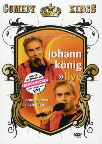 Johann König - Live - Ohne Proben nach oben