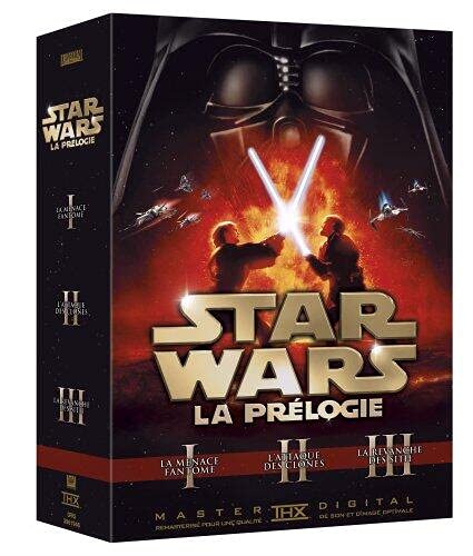 Star Wars la prélogie , Episodes 1, 2, 3 - Coffret collector 6 DVD