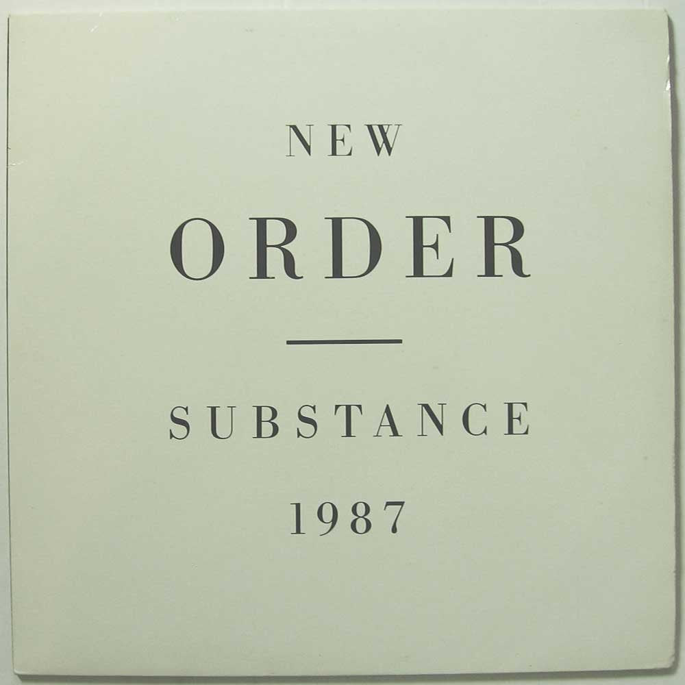 Substance 1987 [Vinyl LP]