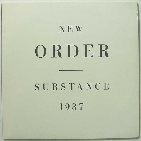 Substance 1987 [Vinyl LP]