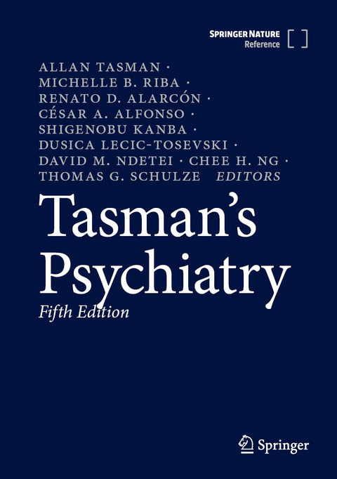 Tasman's Psychiatry