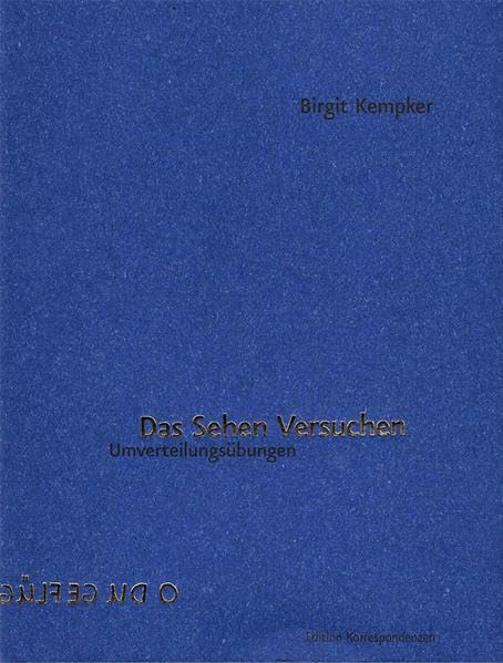 Das Sehen Versuchen: Umverteilungsübungen