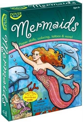 Mermaids Fun Kit (Dover Fun Kits)