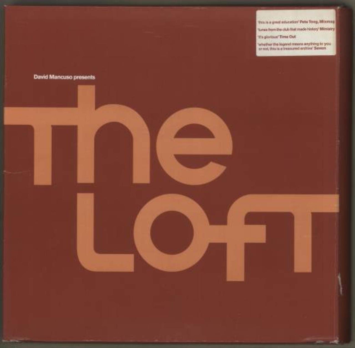 David Mancuso Presents the Loft [Vinyl]