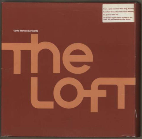 David Mancuso Presents the Loft [Vinyl]