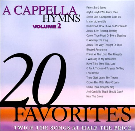 20 A Cappella Hymns: Volume Two