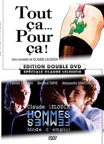 Tout ça pour ça / Homme Femme mode d'emploi (Bi-pack 2 DVD)