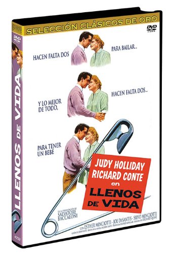 Full Of Life (1956) - Official Region 2 PAL release