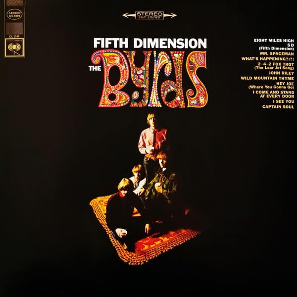 Fifth Dimension by The Byrds [LP]