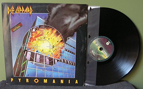 Pyromania LP (Venezuelan Press) (20.050)