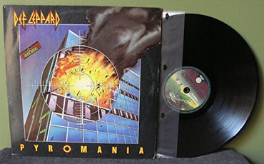 Pyromania LP (Venezuelan Press) (20.050)