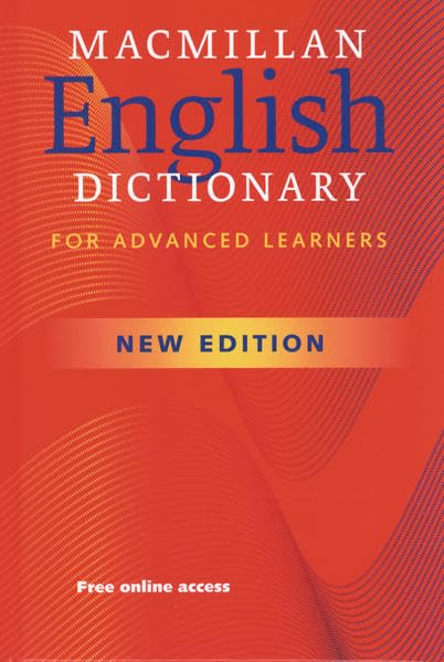 Macmillan English Dictionary for Advanced Learners