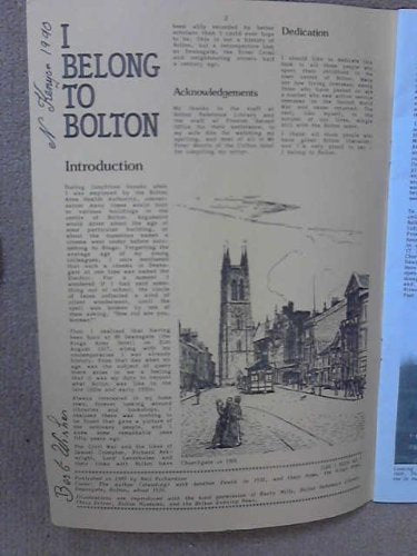 I Belong to Bolton