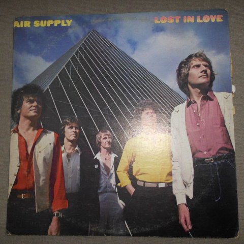 Lost In Love ( Arista ‎– ART.1-024 Vinyl, LP, Album Venezuela 1980 )
