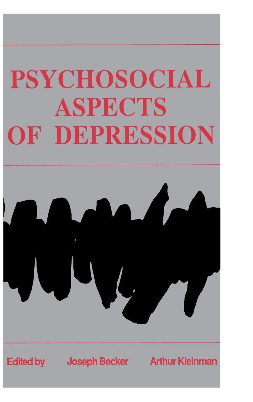 Psychosocial Aspects of Depression
