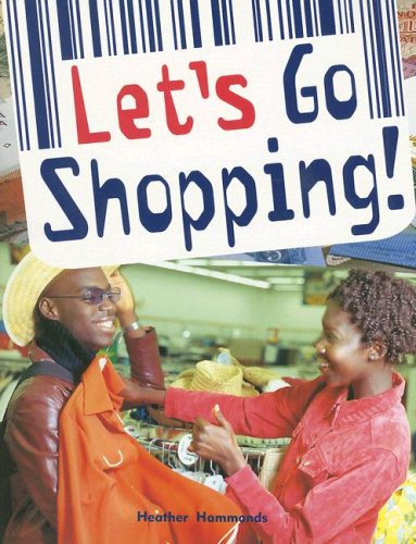 Let's Go Shopping: Rigby Focus Fluent 1 Leveled Reader