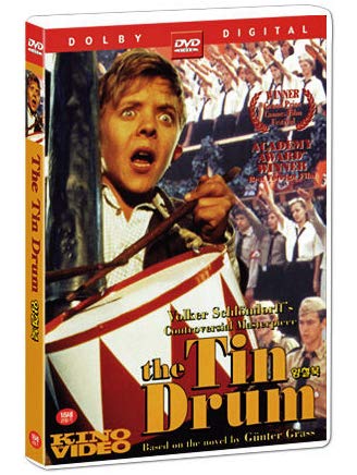 The Tin Drum (1979) UK Region 2 compatible ALL REGION DVD