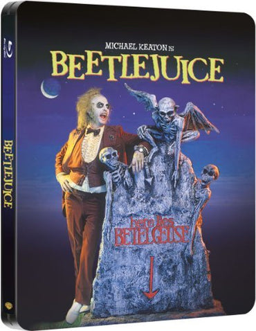 Beetlejuice - UK Exclusive Ultra Limited Blu-Ray Steelbook Edition 2,000 Copies