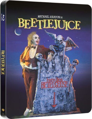 Beetlejuice - UK Exclusive Ultra Limited Blu-Ray Steelbook Edition 2,000 Copies