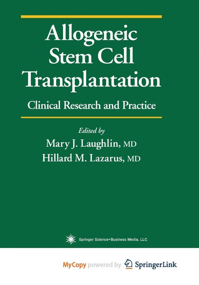 Allogeneic Stem Cell Transplantation