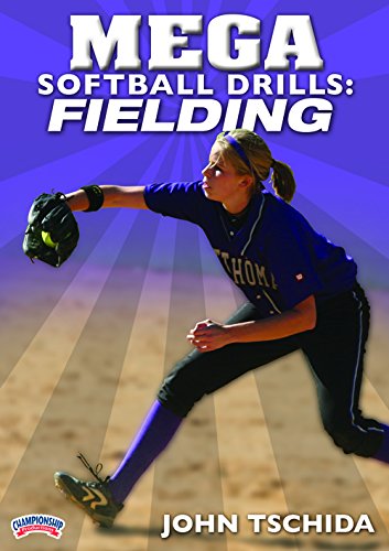 John Tschida: Mega Softball Drills: Fielding (DVD)