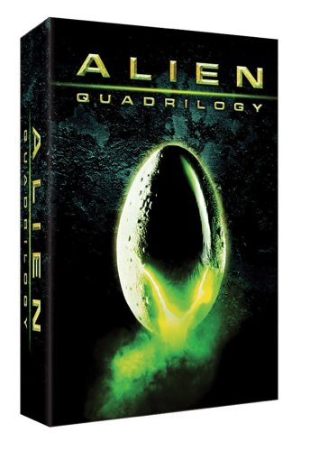 DVD ALIEN QUADRILOGY