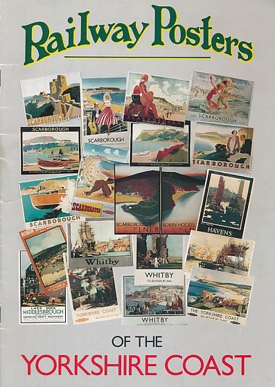 Railway posters of the Yorkshire coast