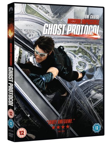 Mission Impossible: Ghost Protocol [DVD] by Tom Cruise
