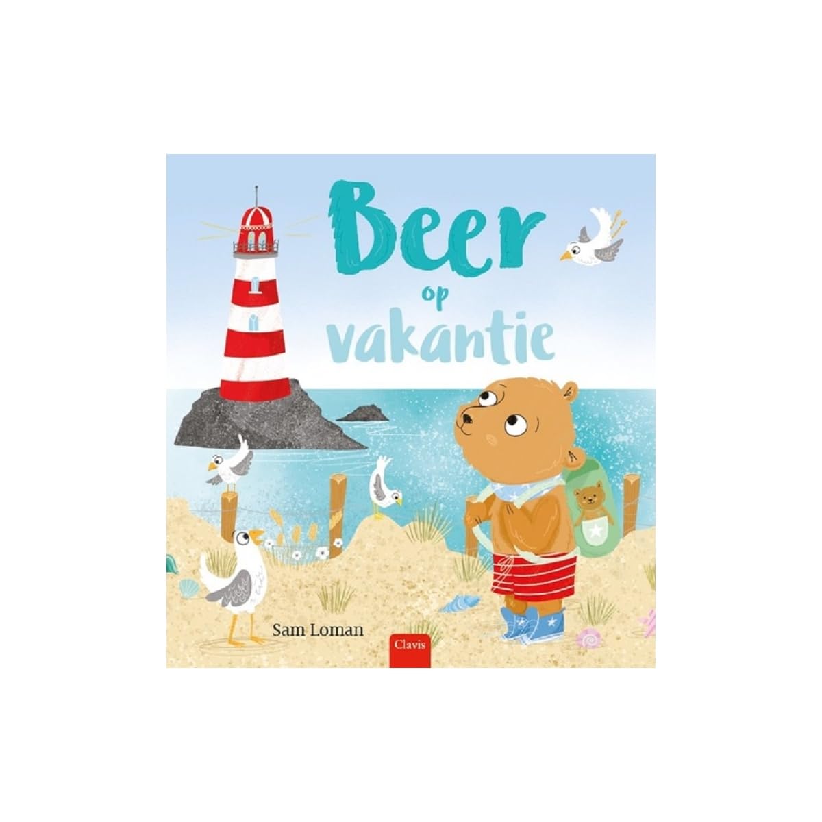 Beer op vakantie