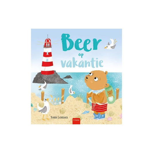 Beer op vakantie