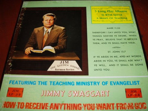 How To Receive Anything You want From God (5-Record Box Set - 16 RPM)