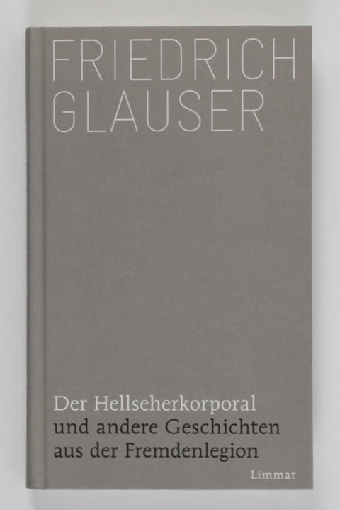 Der Hellseherkorporal: und andere Geschichten aus der Fremdenlegion