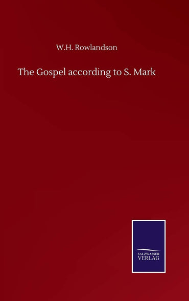 The Gospel according to S. Mark